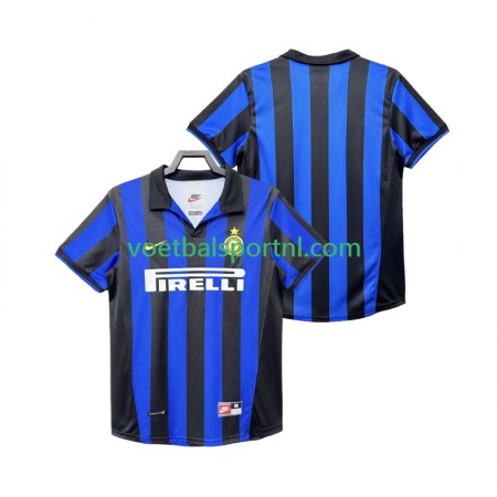 Inter Milan 1999 Retro Thuis Shirt 1998